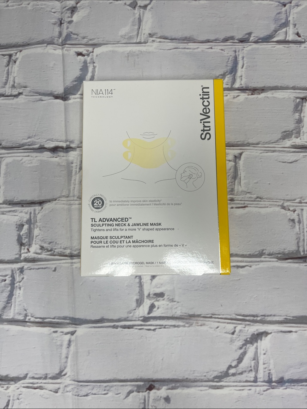 StriVectin Sculpting Neck & Jawline Hydrogel Mask